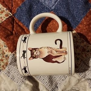 Houston Harvest Cat Mug